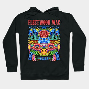 FLEETWOOD MAC BAND MERCHANDISE Hoodie